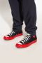 Comme des Garçons Play Hoge Chuck Taylor All Star Sneakers in Zwart en Rood Black Dames - Thumbnail 8
