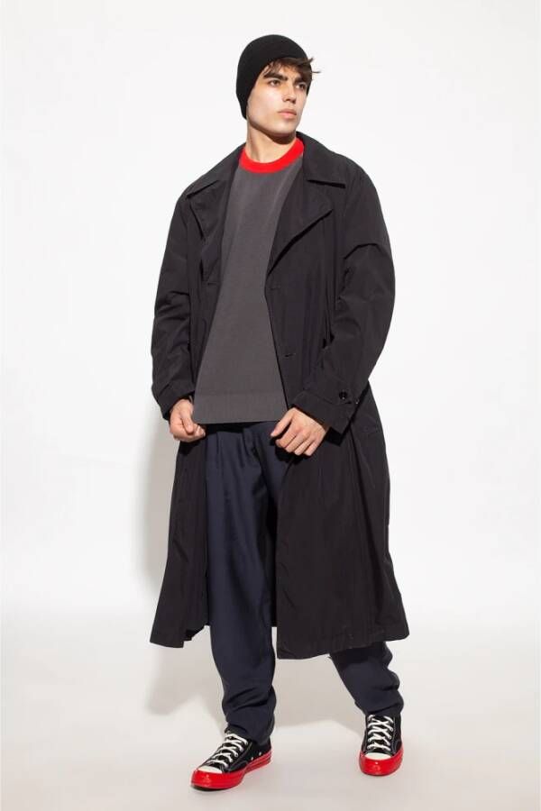 Comme des Garçons Play x Converse Black Heren