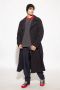 Comme des Garçons Play Hoge Chuck Taylor All Star Sneakers in Zwart en Rood Black Dames - Thumbnail 9