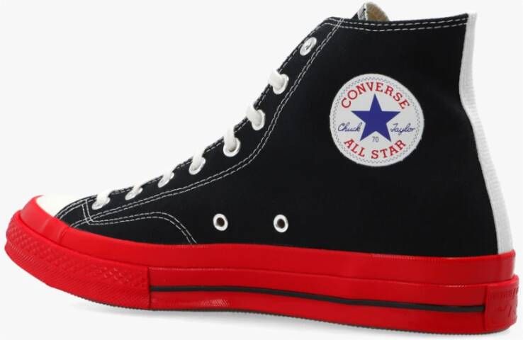 Comme des Garçons Play x Converse Black Heren