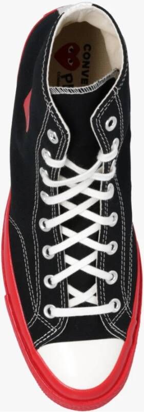 Comme des Garçons Play x Converse Black Heren