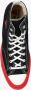Comme des Garçons Play Hoge Chuck Taylor All Star Sneakers in Zwart en Rood Black Dames - Thumbnail 11