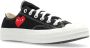 Comme des Garçons Play Zwarte Sneakers Unisex Schoenen Black - Thumbnail 15