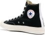 Comme des Garçons Play Zwarte Canvas Chuck Taylor 70 High-Top Sneakers Zwart Unisex - Thumbnail 11