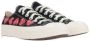Comme des Garçons Play Zwarte Converse Sneakers met Filip Pagowski Hartprint Black Dames - Thumbnail 3