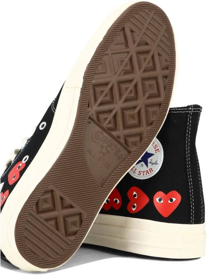 Comme des Garçons Play Zwarte Hart Sneakers Aw23