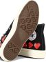 Comme des Garçons Play Zwarte Hart Sneakers Aw23 - Thumbnail 2
