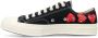 Comme des Garçons Play Zwarte Hartprint Lage Sneakers Multicolor Heren - Thumbnail 3