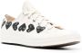 Comme Des Garçons Play x Converse x Converse Chuck Taylor 70 sneakers Wit - Thumbnail 14