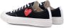 Comme des Garçons Play Zwarte Sneakers Unisex Schoenen Black - Thumbnail 8