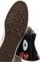 Comme des Garçons Play Zwarte Sneakers Lichtgewicht Canvas Gevulkaniseerde Zool - Thumbnail 7