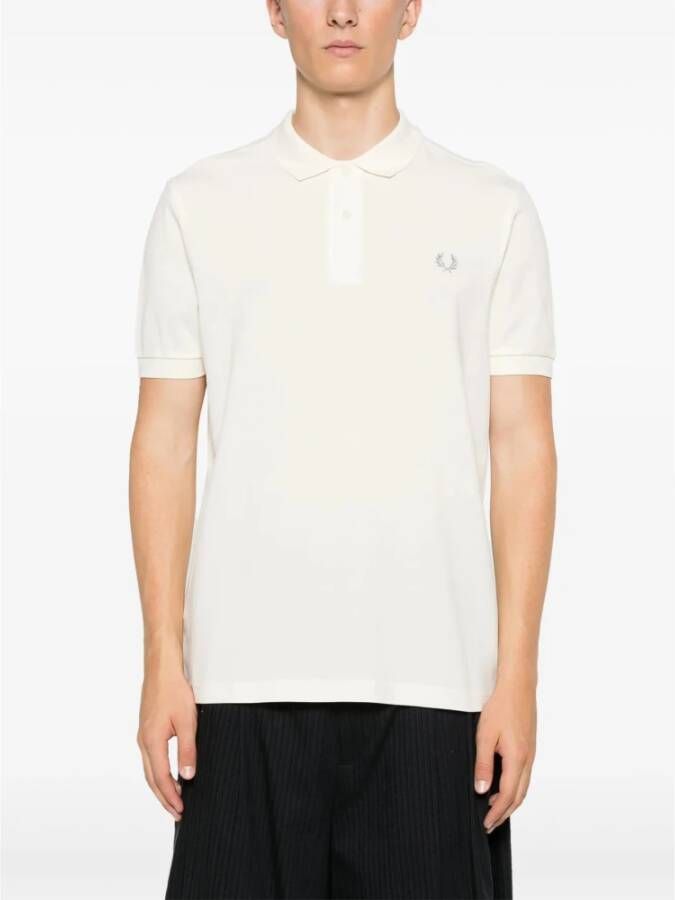 Comme des Garçons Polo Shirt met Slogan