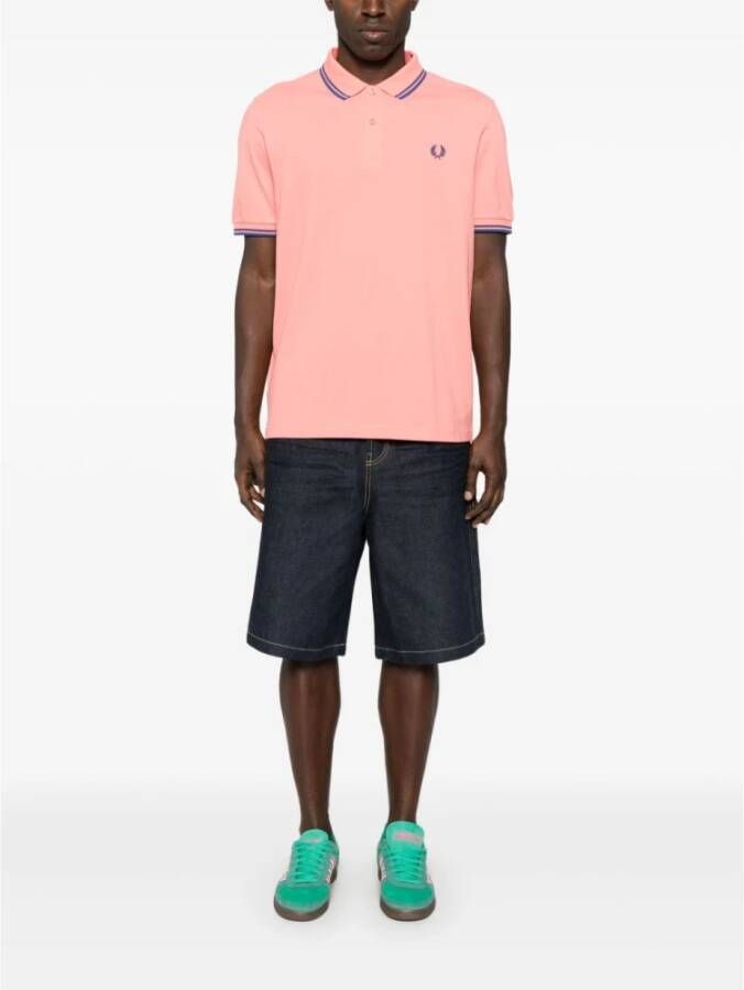 Comme des Garçons Polo Shirt met Slogan Print
