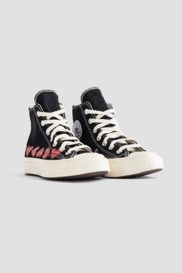 Comme des Garçons Sneakers Black Dames