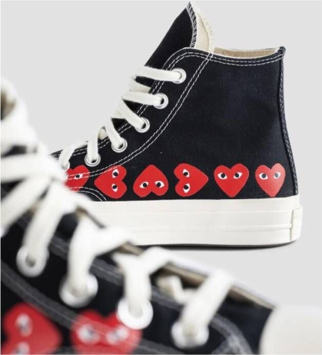 Comme des Garçons Sneakers Black Dames