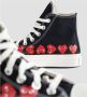 Comme des Garçons Sneakers Black Dames - Thumbnail 3