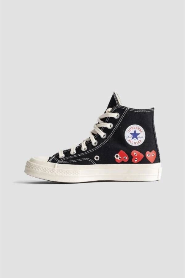 Comme des Garçons Sneakers Black Dames