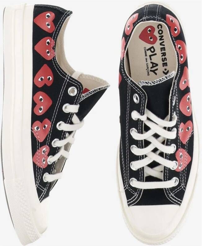 Comme des Garçons Sneakers Black Heren