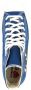 Comme des Garçons Blauwe Canvas High-Top Sneakers met CDG Heart Logo Blue - Thumbnail 7