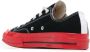 Comme des Garçons Chuck 70 Zwart Rood Ooievaar Sneakers Black Heren - Thumbnail 8