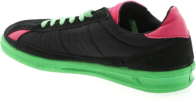 Comme des Garçons Orofina Lo-Top Double Layer Sneakers Roze Heren