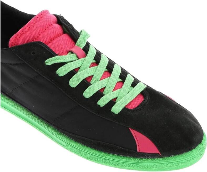 Comme des Garçons Orofina Lo-Top Double Layer Sneakers Roze Heren