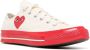 Comme des Garçons Play Witte Converse Sneakers White - Thumbnail 3