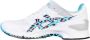 Comme des Garçons Mesh Sneakers met Multicolor Print White Heren - Thumbnail 12