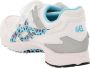 Comme des Garçons Mesh Sneakers met Multicolor Print White Heren - Thumbnail 9