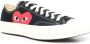 Comme des Garçons Play Zwarte Sneakers met Groot Hart Design Black Heren - Thumbnail 3