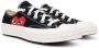 Comme des Garçons Play Zwarte Sneakers met Groot Hart Design Black - Thumbnail 4