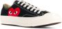 Comme des Garçons Play Zwarte Sneakers met Groot Hart Design Black Heren - Thumbnail 8