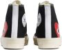 Comme des Garçons Play Zwarte Canvas Chuck Taylor 70 High-Top Sneakers Zwart Unisex - Thumbnail 10