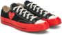 Comme des Garçons Chuck 70 Zwart Rood Ooievaar Sneakers Black Heren - Thumbnail 2