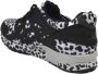 Comme des Garçons Leopard Print Asics Gel Lyte Sneakers Zwart Heren - Thumbnail 5