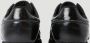 Comme des Garçons Zwarte sneakers van synthetisch leer Black Heren - Thumbnail 2