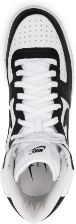 Comme des Garçons Terminator High-Top Sneakers Zwart Heren