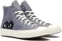 Comme des Garçons Play Chuck Taylor 1970s High Canvas Sneaker Gray - Thumbnail 3