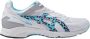 Comme des Garçons Mesh Sneakers met Multicolor Print White Heren - Thumbnail 8