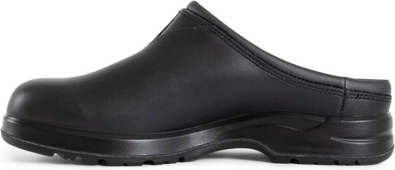 Comme des Garçons Waterdichte leren klompen