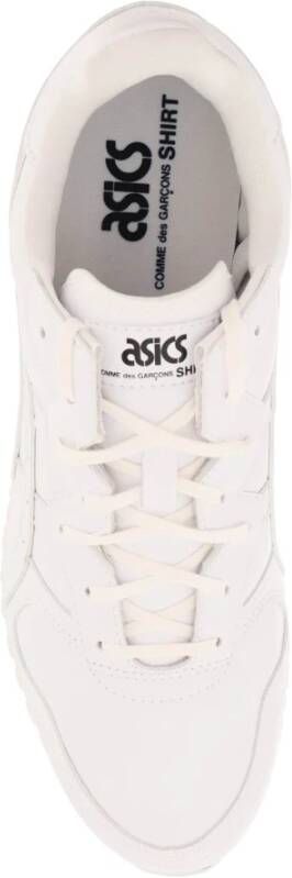 Comme des Garçons Witte synthetisch leren OC Runner Sneakers Wit Heren