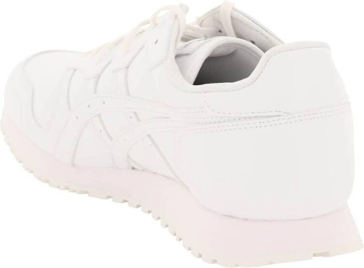 Comme des Garçons Witte synthetisch leren OC Runner Sneakers Wit Heren