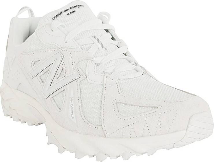 Comme des Garçons Witte Collab Sneakers White Heren