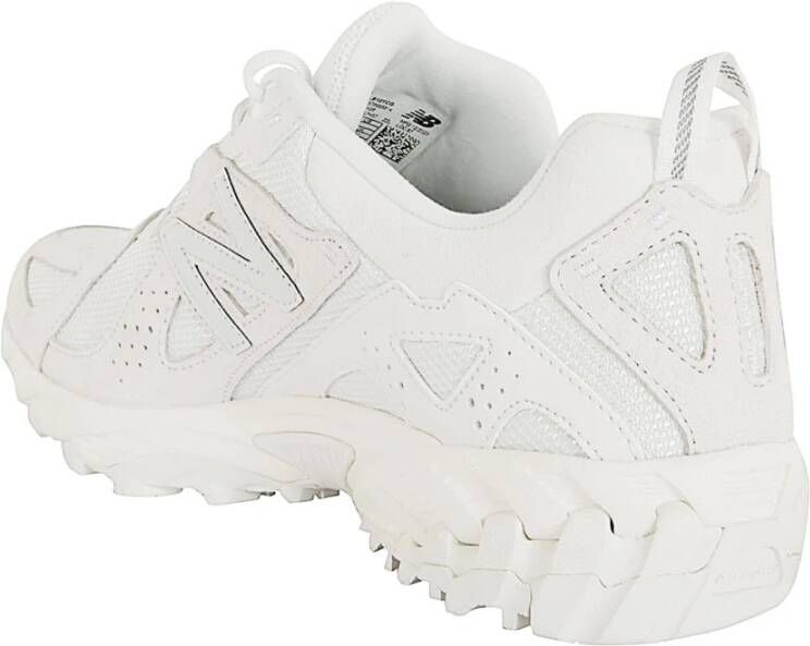 Comme des Garçons Witte Collab Sneakers White Heren