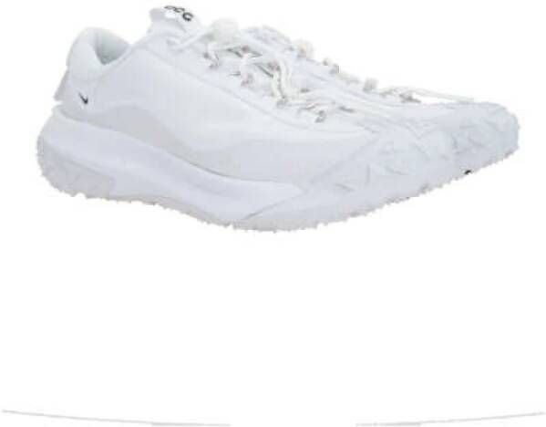 Comme des Garçons Witte Low-Top Sneakers van Nike White Heren