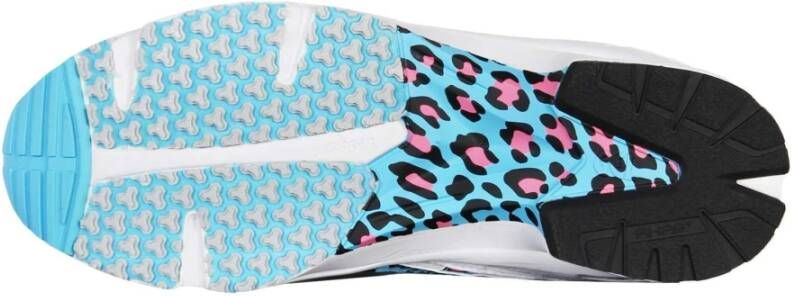 Comme des Garçons Witte Mesh Low-Top Sneakers