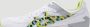 Comme des Garçons Mesh Sneakers met Multicolor Print White Heren - Thumbnail 9
