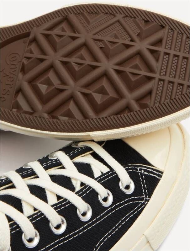 Comme des Garçons Zwarte Chuck Taylor Lage Sneakers Black Dames