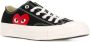 Comme des Garçons Play Zwarte Sneakers met Groot Hart Design Black - Thumbnail 3