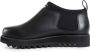 Comme des Garçons Zwarte Leren Logo Print Laarzen - Thumbnail 2